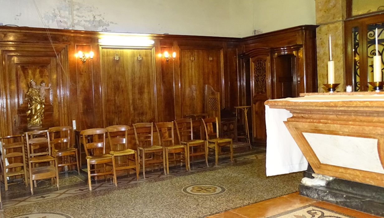 Lambris de revêtement - © Ministère de la Culture (France), Conservation des antiquités et des objets d’art de l’Ain, tous droits réservés