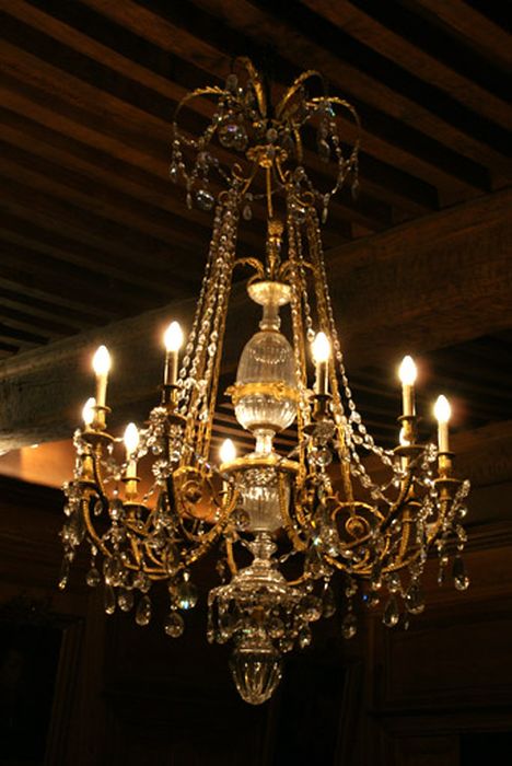 Lustre - © Ministère de la Culture (France), Conservation des antiquités et des objets d’art de l’Ain, tous droits réservés