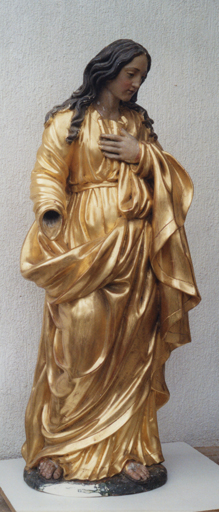 statue   Sainte Philomène    - © Ministère de la Culture (France), Conservation des antiquités et des objets d’art de l’Ain, tous droits réservés