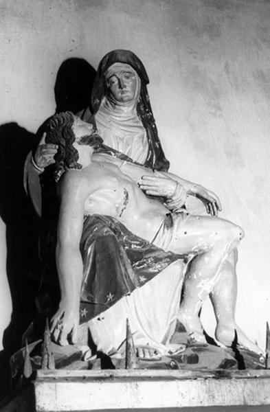 statue, vue générale