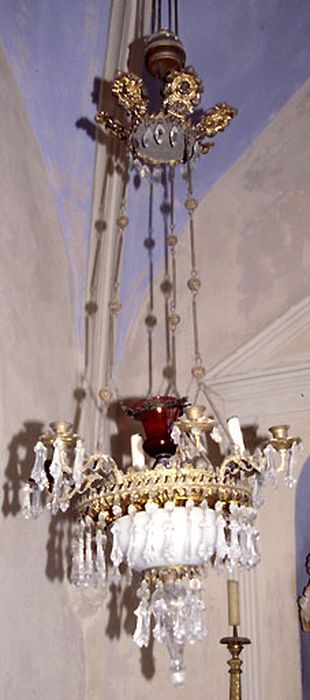 lampe de sanctuaire, lustre