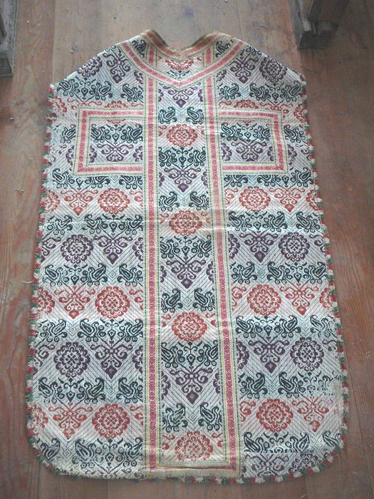 chasuble - © Ministère de la Culture (France), Conservation des antiquités et des objets d’art des Hautes-Alpes - Tous droits réservés