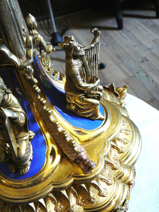 ostensoir, détail - © Ministère de la Culture (France), Conservation des antiquités et des objets d’art des Hautes-Alpes - Tous droits réservés