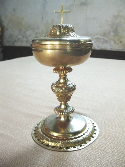 ciboire - © Ministère de la Culture (France), Conservation des antiquités et des objets d’art des Hautes-Alpes - Tous droits réservés