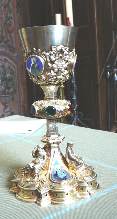calice - © Ministère de la Culture (France), Conservation des antiquités et des objets d’art des Hautes-Alpes - Tous droits réservés