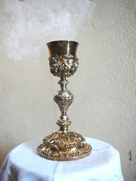 calice - © Ministère de la Culture (France), Conservation des antiquités et des objets d’art des Hautes-Alpes - Tous droits réservés