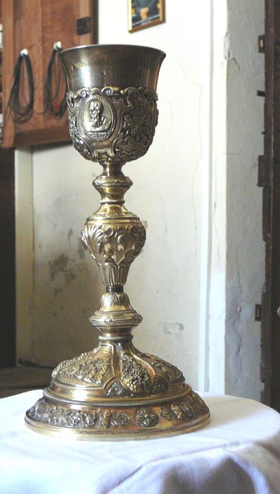 calice - © Ministère de la Culture (France), Conservation des antiquités et des objets d’art des Hautes-Alpes - Tous droits réservés