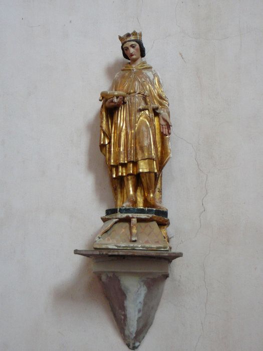 Statue : Saint Louis