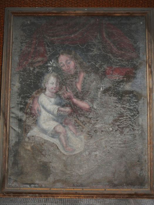 Tableau : Saint Joseph et l'Enfant Jésus