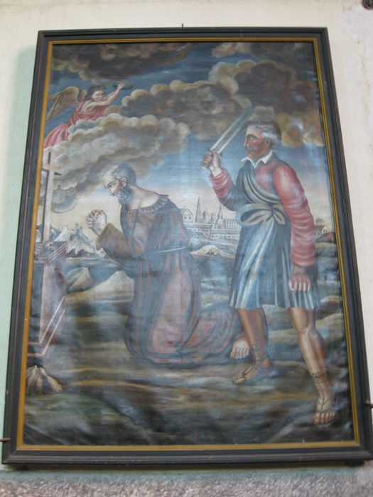 tableau : martyre de saint Paul