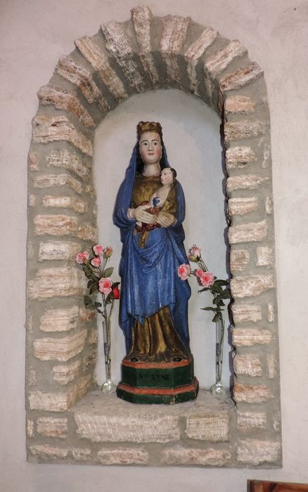 statue : Vierge à l'Enfant