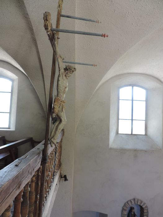 croix de procession - © Ministère de la Culture (France), Conservation des antiquités et des objets d’art des Hautes-Alpes - Tous droits réservés