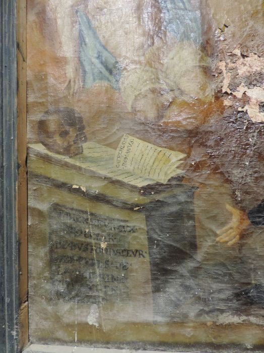 tableau : César de Bus, détail - © Ministère de la Culture (France), Conservation des antiquités et des objets d’art des Hautes-Alpes - Tous droits réservés