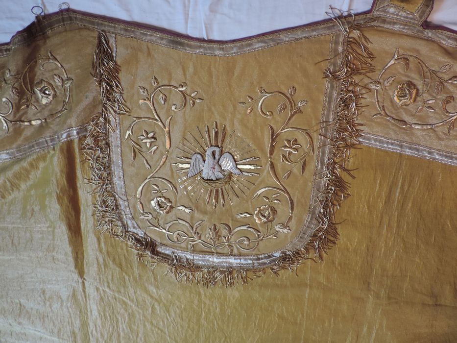 chape, détail - © Ministère de la Culture (France), Conservation des antiquités et des objets d’art des Hautes-Alpes - Tous droits réservés