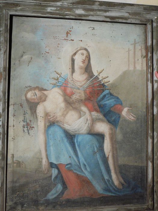 Tableau : Vierge de Pitié