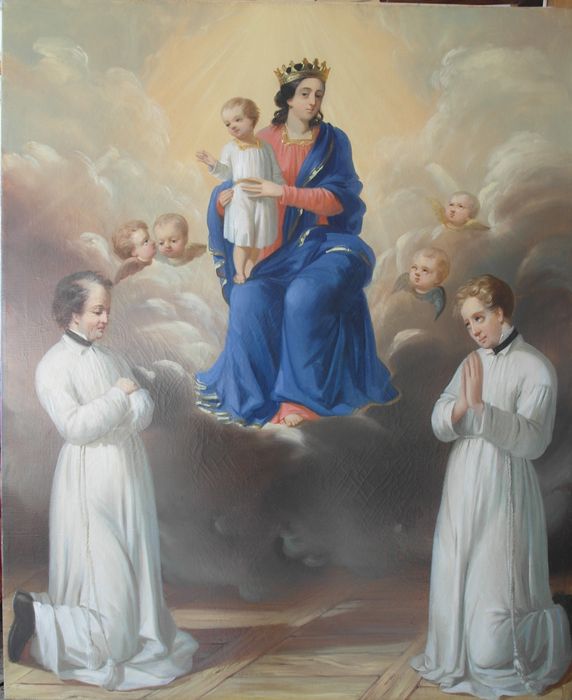 tableau : Vierge à l'Enfant