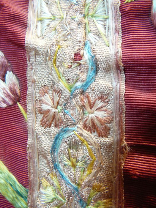 chasuble, détail