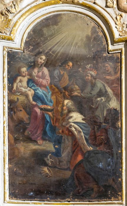 tableau : Adoration des Mages