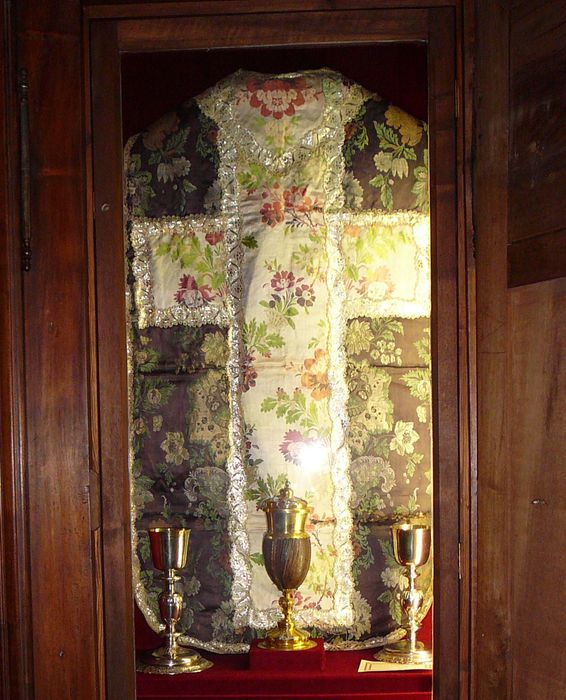 chasuble - © Ministère de la Culture (France), Conservation des antiquités et des objets d’art des Hautes-Alpes - Tous droits réservés