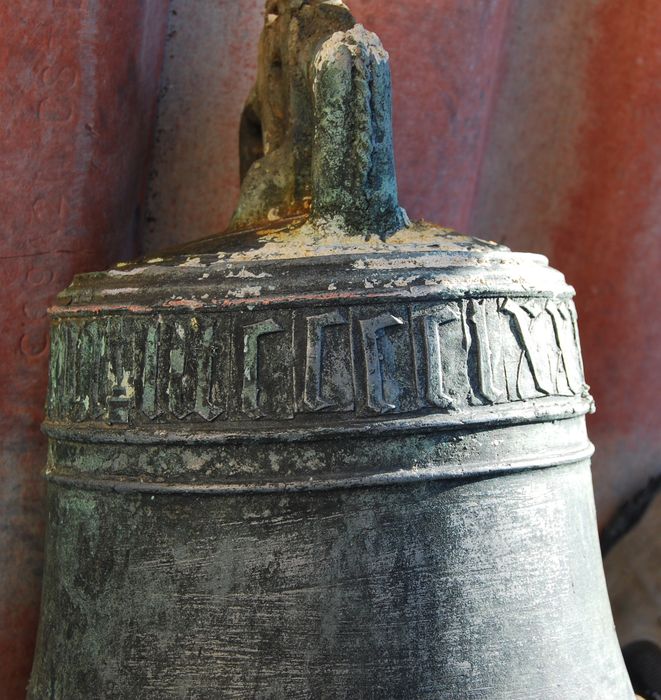 cloche, détail