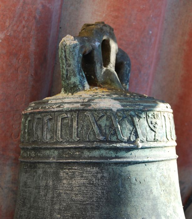 cloche, détail