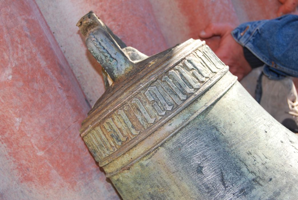 cloche, détail