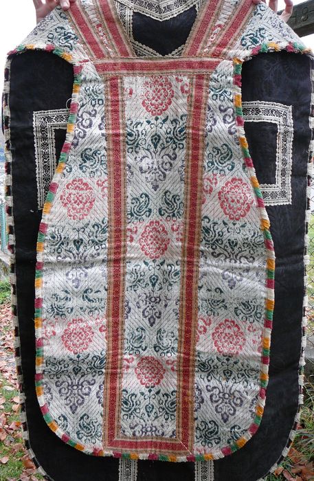 chasuble réversible - © Ministère de la Culture (France), Conservation des antiquités et des objets d’art de l'Ardèche - Tous droits réservés