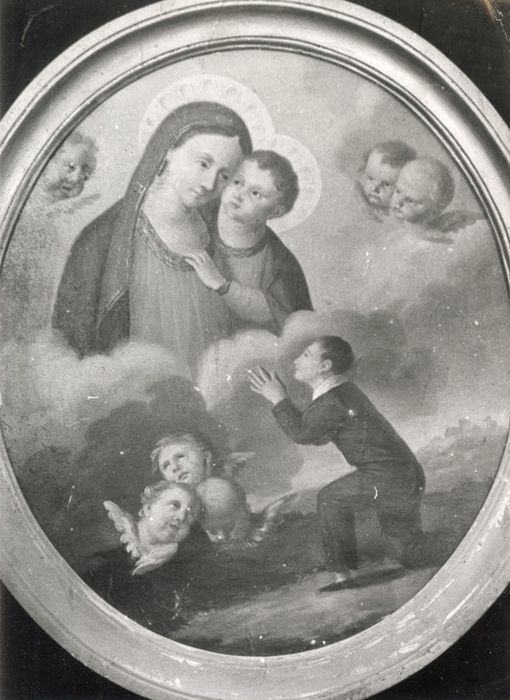 tableau : Vierge à l'Enfant