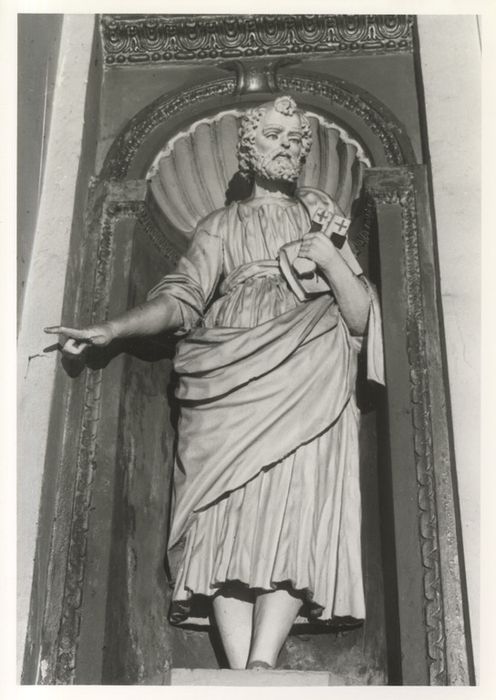 statue : Saint Pierre