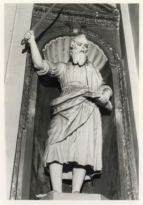 statue : Saint Paul