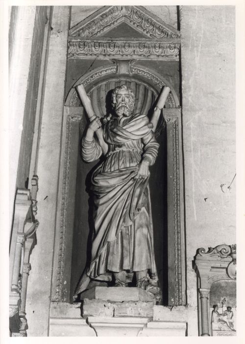 statue : Saint André