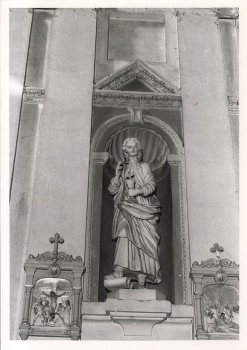 statue : Saint Jean