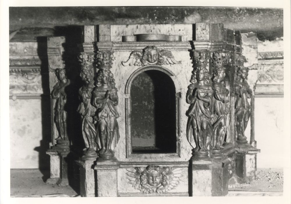 tabernacle de la chapelle de la Nativité
