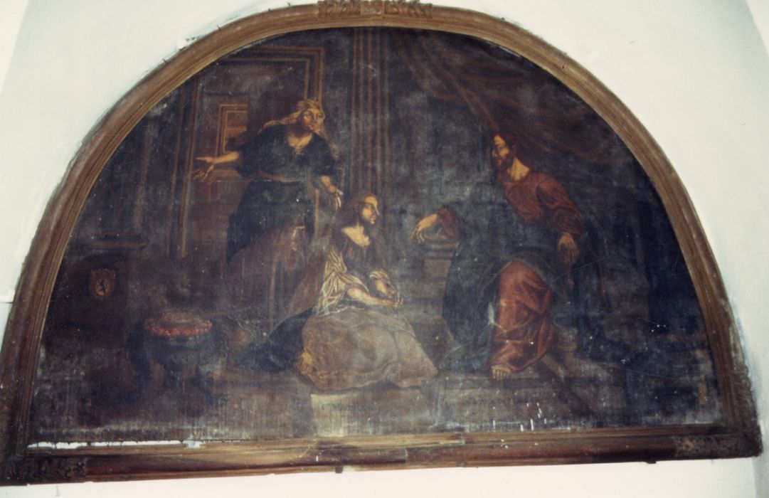 tableau : Christ chez Marthe et Marie