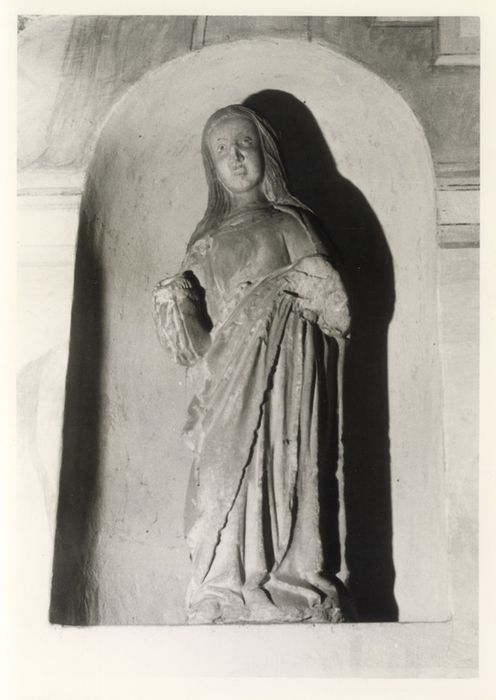 statue : Sainte Marie-Madeleine