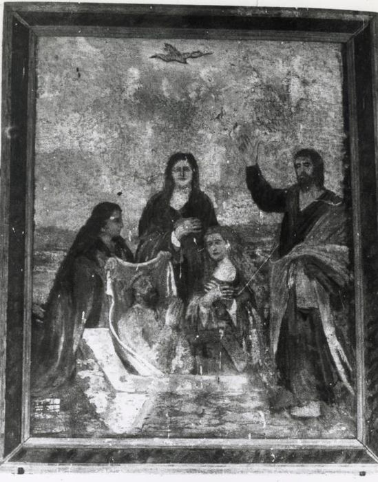 tableau : Mise au tombeau (la)