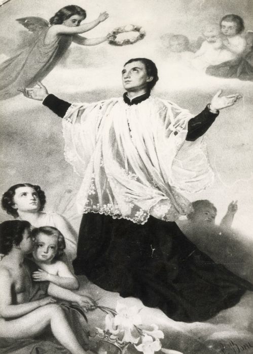 tableau : Saint Louis de Gonzague