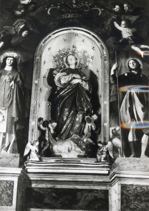 Statue : Immaculée Conception dite l'Assomption