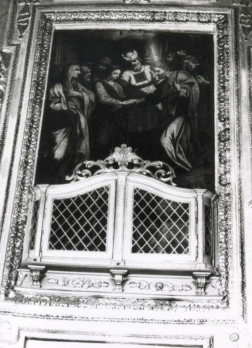 tableau : Mariage de la Vierge