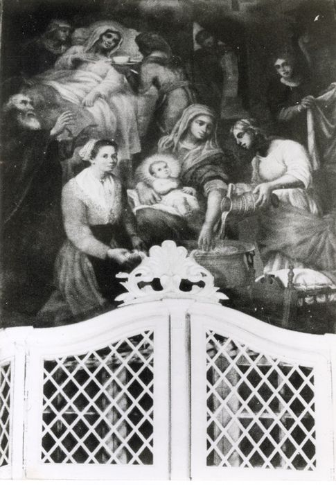 tableau : Nativité de la Vierge