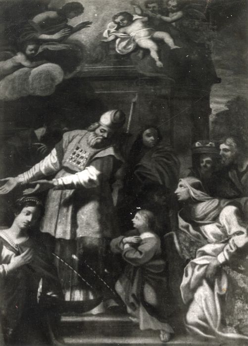tableau : Présentation de la Vierge Marie au Temple