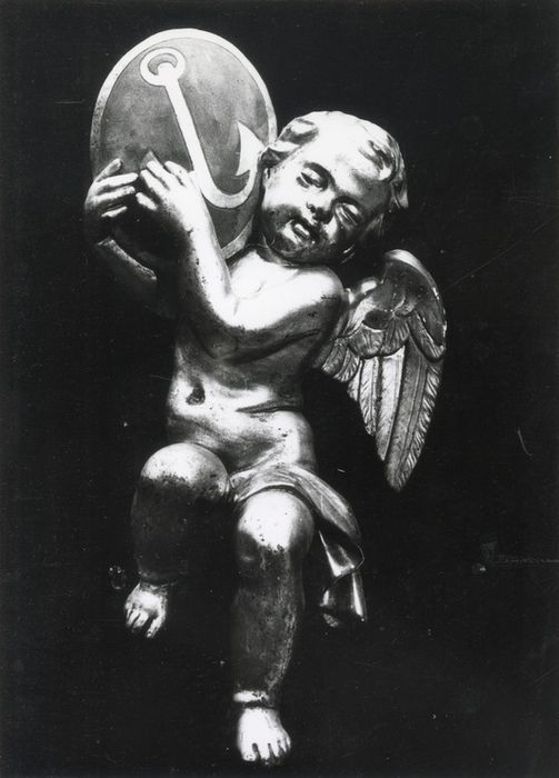 statue (statuette) : Angelots provenant de l'église du Gésù