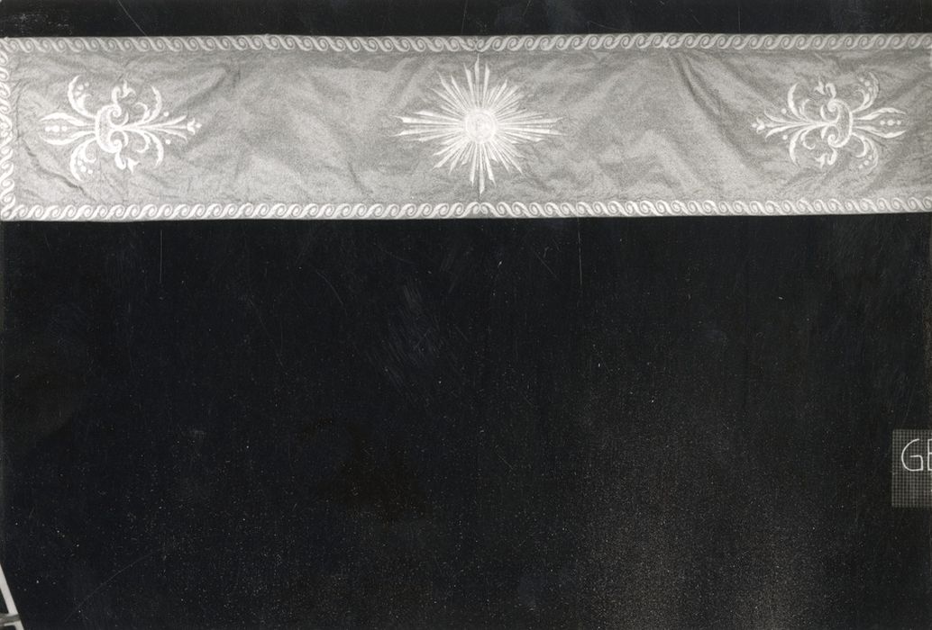 voile humérale provenant de l'église du Gésù (?)