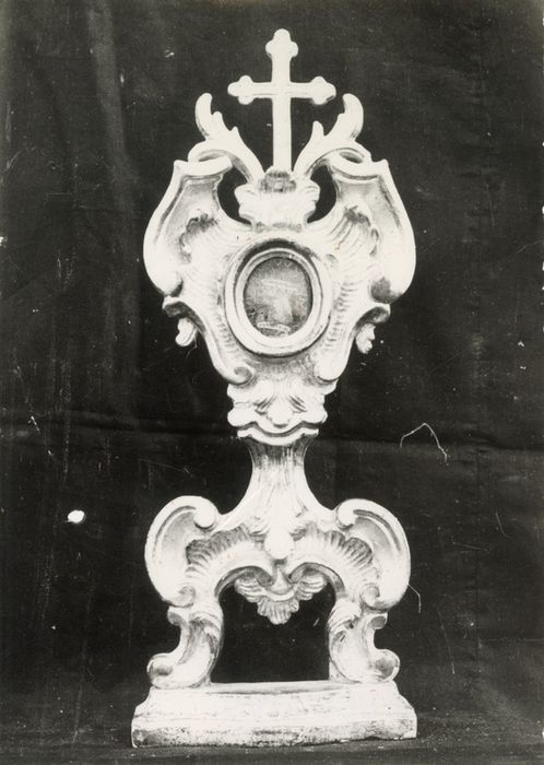 reliquaire-monstrance de Sainte Marguerite