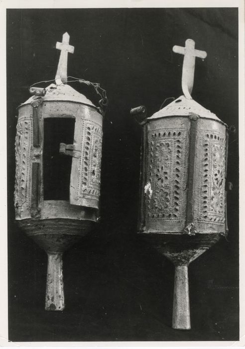 lanternes de procession