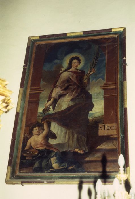 Tableau : Sainte Lucie