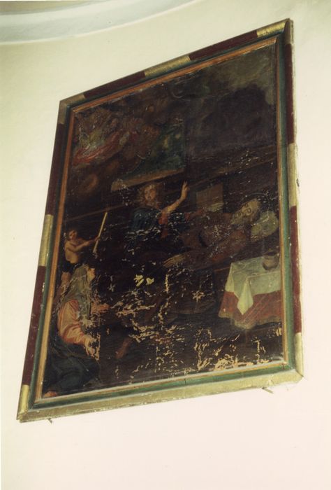 Tableau : Mort de saint Joseph