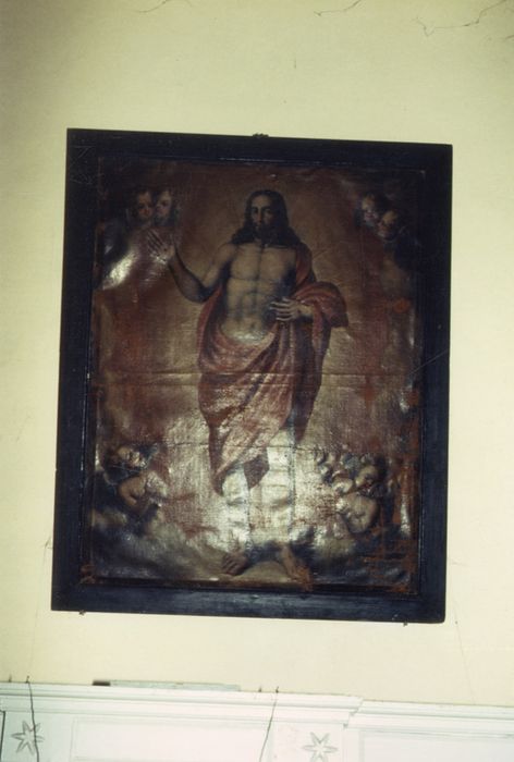 Tableau : Christ ressuscité
