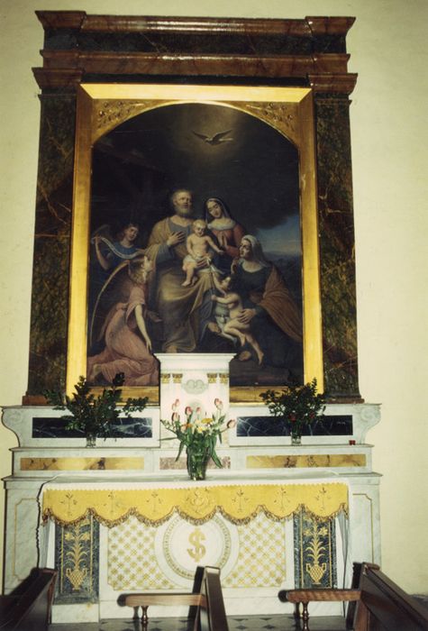 Tableau : Sainte Famille