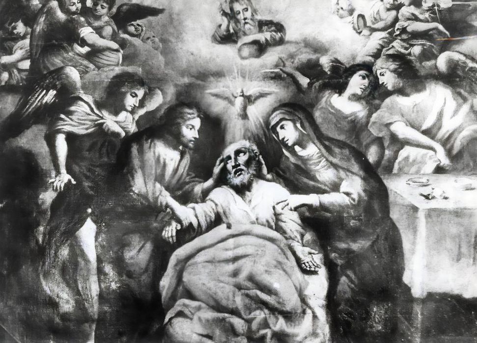 Tableau : La Mort de saint Joseph